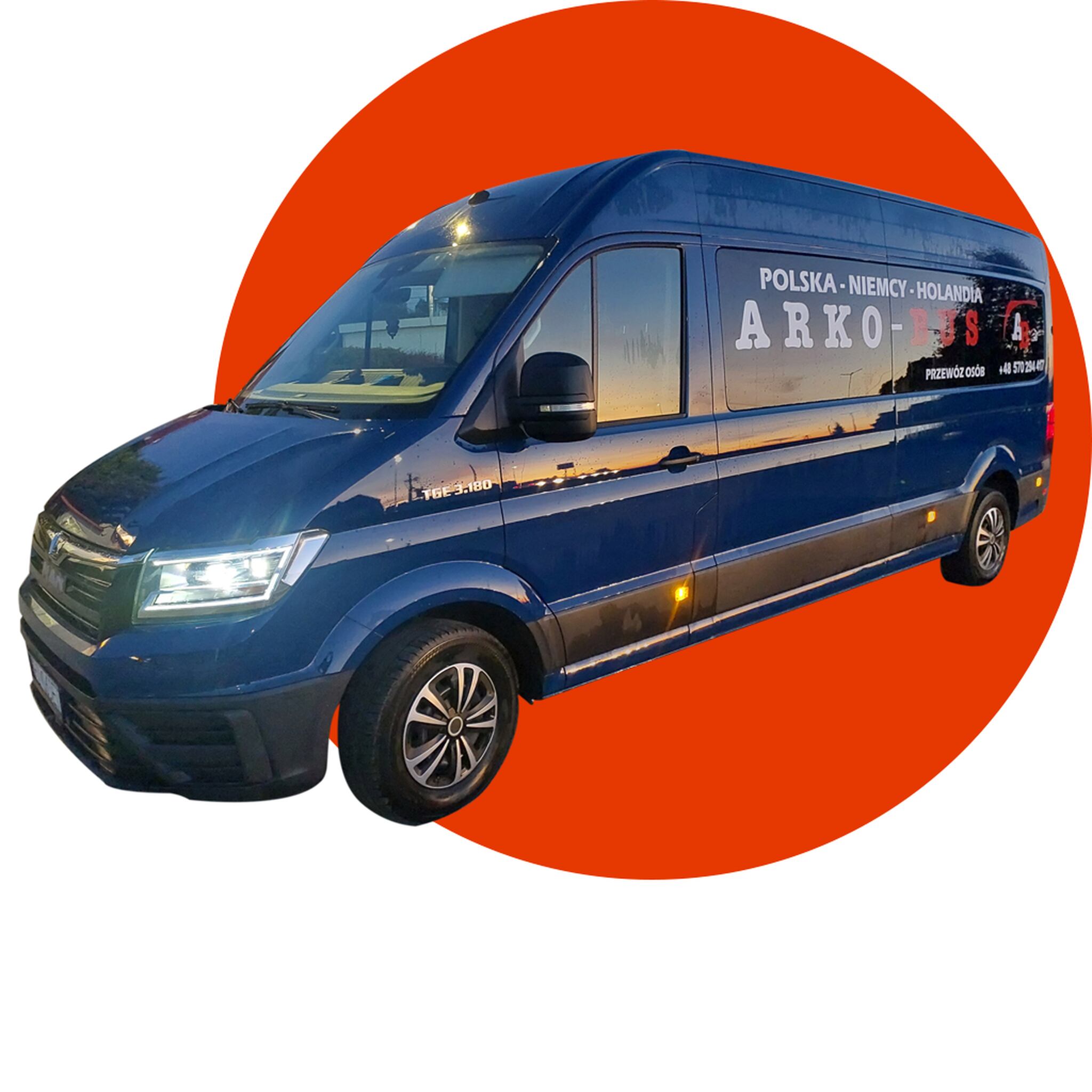 Busy do Holandii Niemiec Podkarpacie | Dowozimy paczki