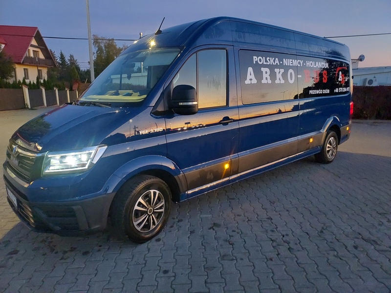 Busy do Holandii Niemiec Podkarpacie | Dowozimy paczki